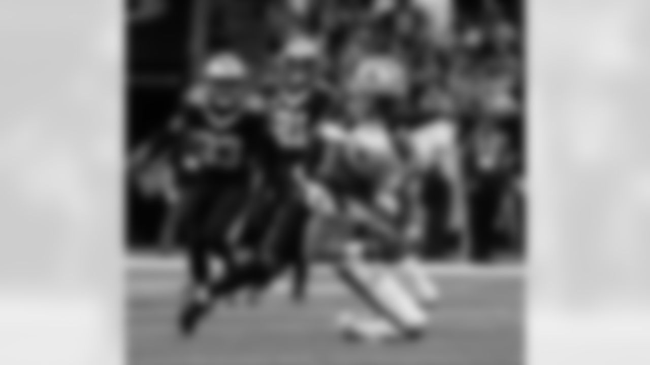 Check out the game action photos from the New Orleans Saints game against the New England Patriots for Week 6 of the 2025 NFL season on October 12, 2025 at Caesars Superdome.