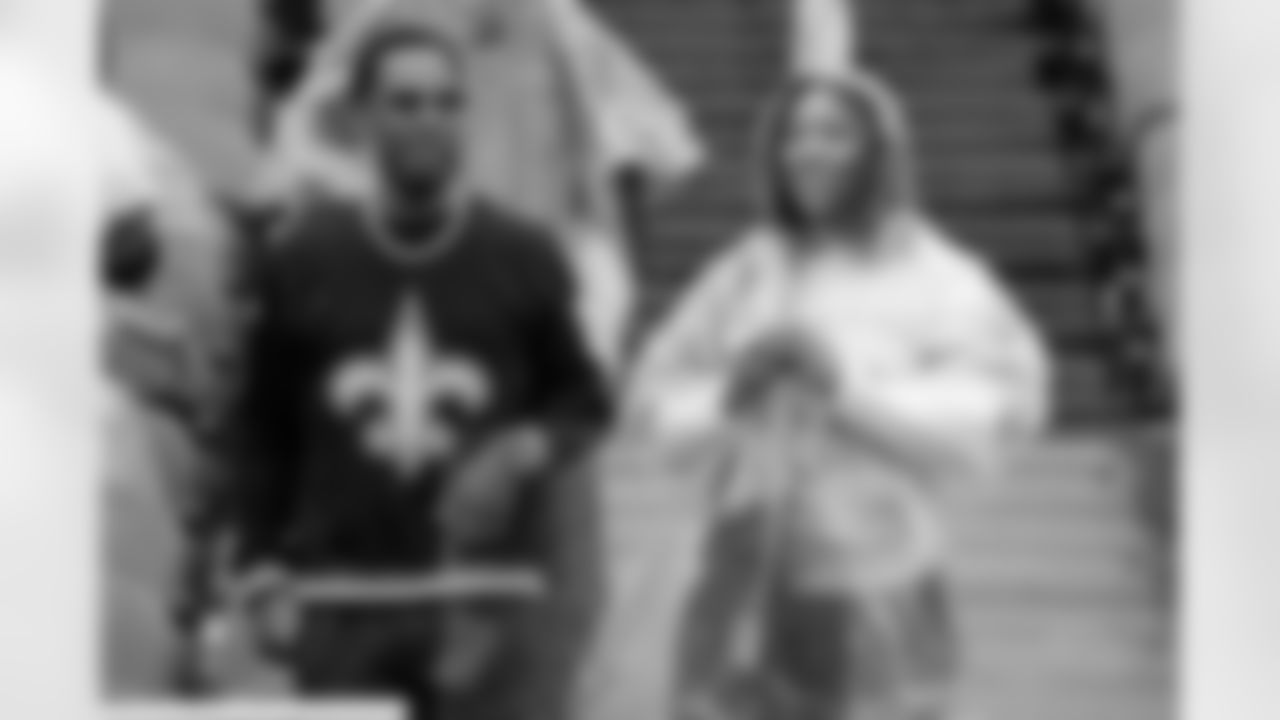 Check out the fan photos from the New Orleans Saints game against the Chicago Bears for Week 7 of the 2025 NFL season on Oct. 19, 2025 at Soldier Field.