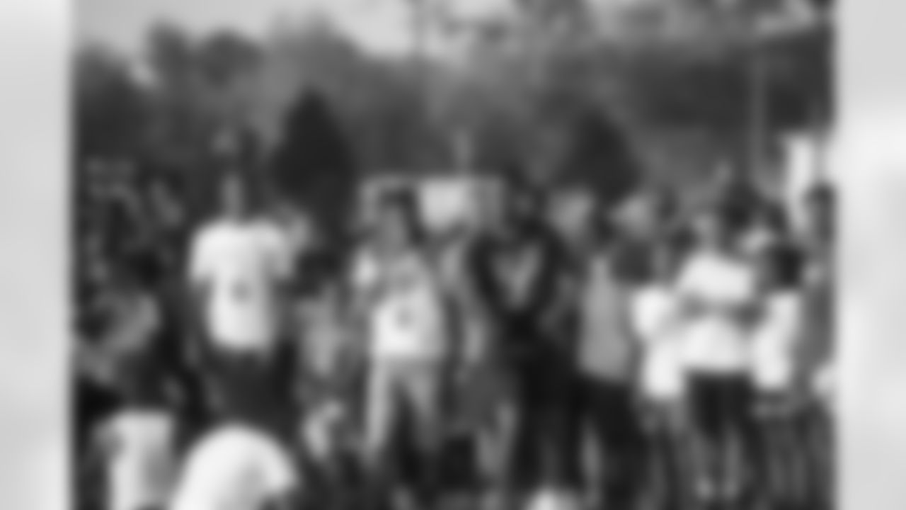 New Orleans Saints cornerback Kool-Aid-McKinstry hosted his first youth football camp for young athletes at his alma mater Pinson Valley High School on Saturday, July 5, 2025.