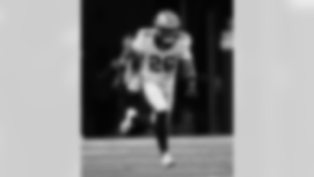 Check out the game action photos from the New Orleans Saints game against the Atlanta Falcons for Week 18 of the 2025 NFL season on Jan. 4, 2026 at Mercedes-Benz Stadium.