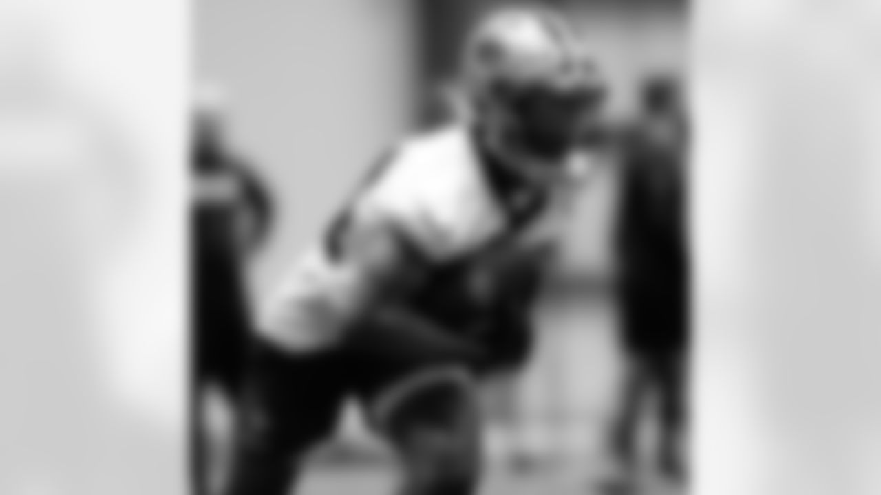 New Orleans Saints players kicked off 2025 Rookie Minicamp workouts at the Ochsner Sports Performance Center on May 9, 2025.