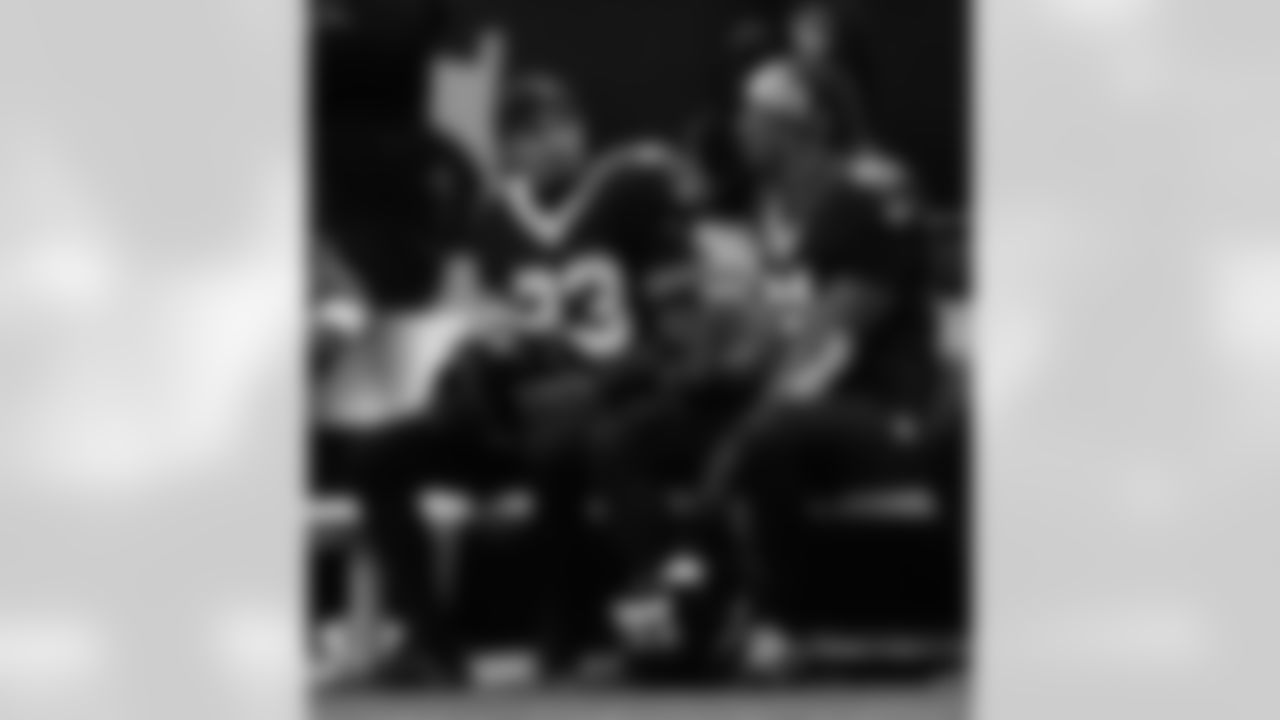 Check out the game action photos from the New Orleans Saints game against the Atlanta Falcons for Week 12 of the 2025 NFL season on Nov. 23, 2025 at the Caesars Superdome.