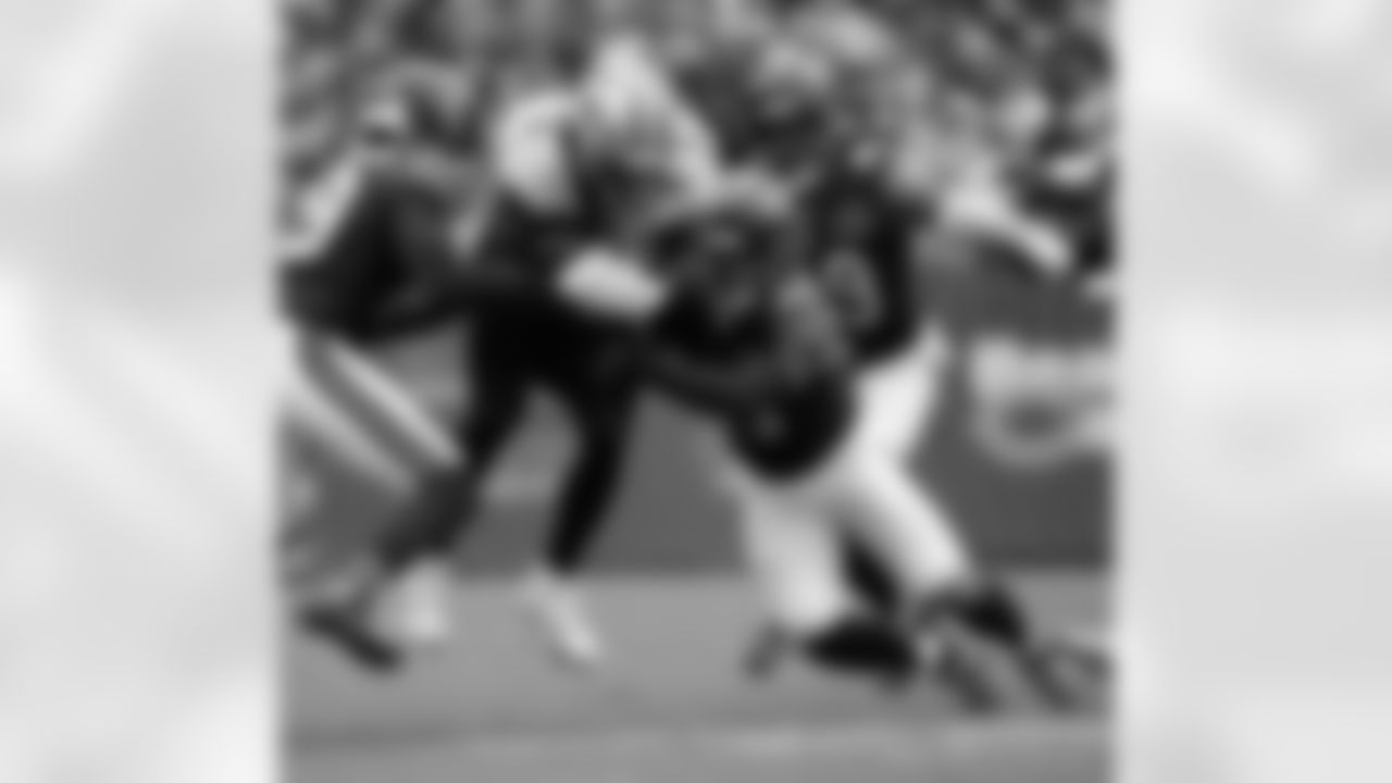 Check out the game action photos from the New Orleans Saints game against the Chicago Bears for Week 7 of the 2025 NFL season on Oct. 19, 2025 at Soldier Field.