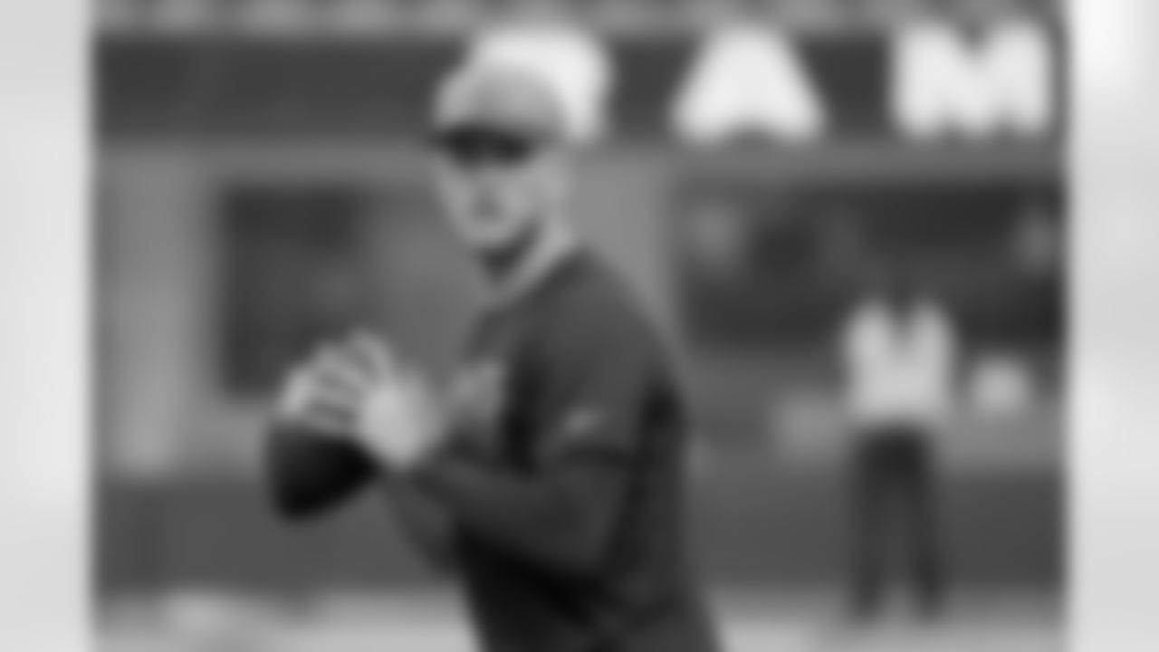 Check out the pregame photos from the New Orleans Saints game against the Los Angeles Rams for Week 9 of the 2025 NFL season on Nov. 2, 2025 at SoFi Stadium.