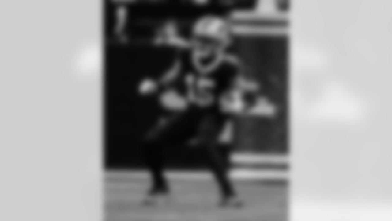 Check out the game action photos from the New Orleans Saints game against the Carolina Panthers for Week 15 of the 2025 NFL season on Dec. 14, 2025 at the Caesars Superdome.