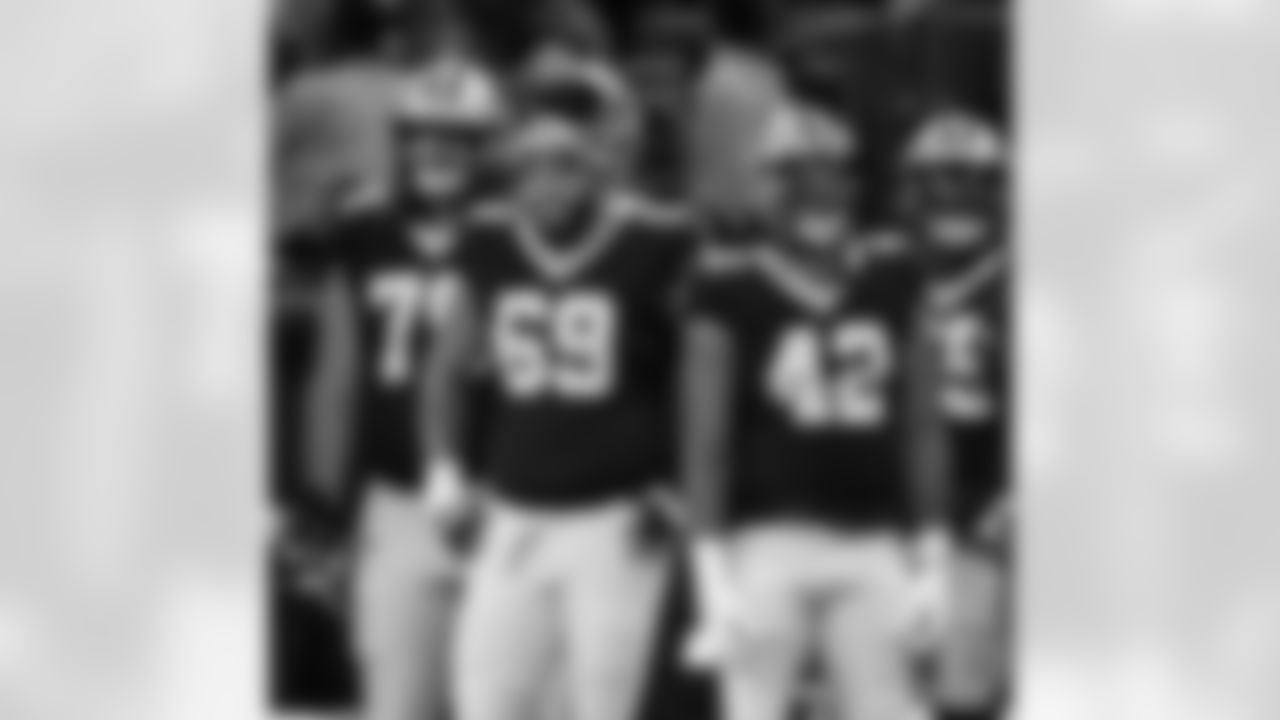 Check out the game action photos from the New Orleans Saints game against the Denver Broncos in Week 3 of the 2025 NFL preseason