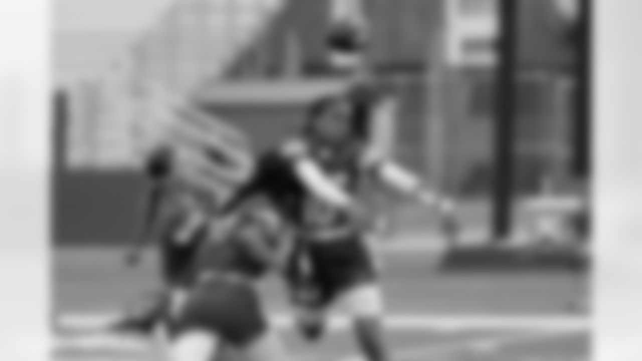 Check out the best action shots from the first round of playoffs as Louisiana Flag Football teams competed as part of the 2025 Saints Girls High School Flag Football season on Friday, May 2, 2025.