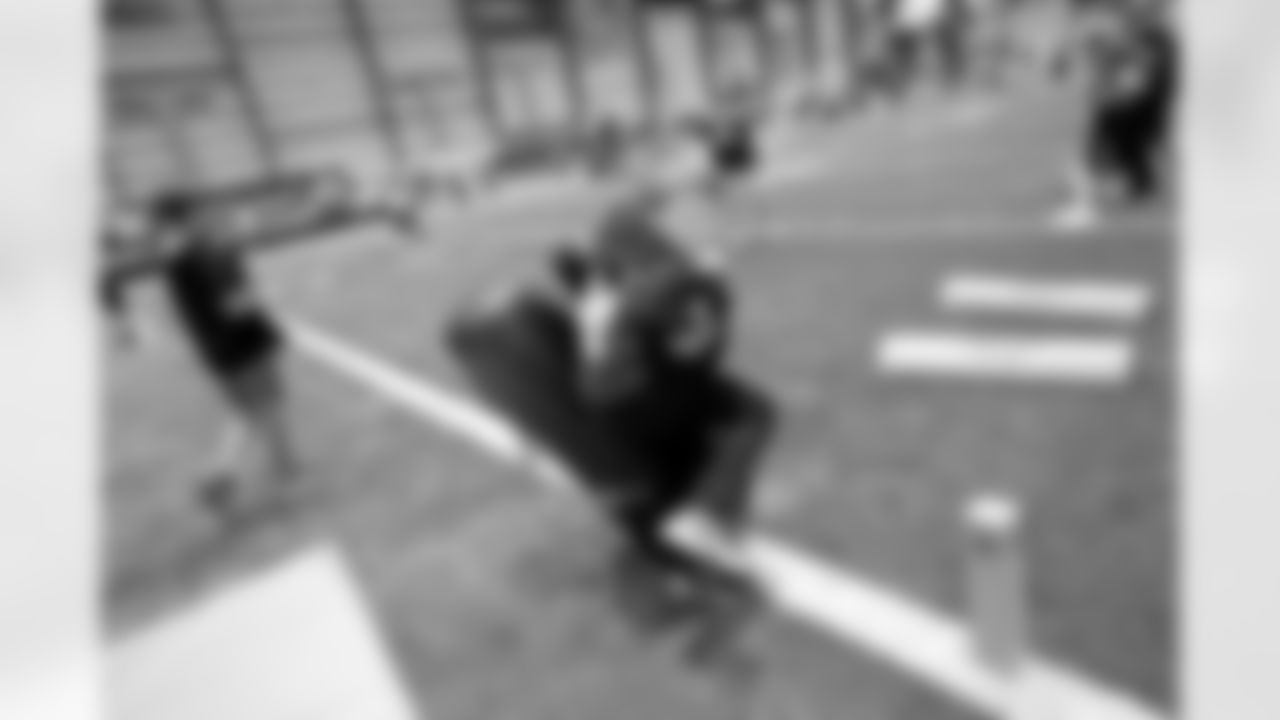 New Orleans Saints wide receiver Mason Tipton and linebacker Pete Werner joined members of the Saints Kids Club presented by Entergy, as well as the Pelicans and Saints Crib Clubs presented by Ochsner Children's Hospital, at the 2025 Holiday Huddle event on Wednesday, Dec. 10, 2025. Attendees enjoyed holiday-themed activities plus a Play Football Experience.