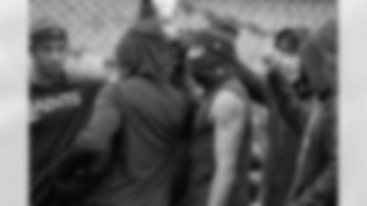 Check out the pregame photos from the New Orleans Saints game against the Chicago Bears for Week 7 of the 2025 NFL season on Oct. 19, 2025 at Soldier Field.