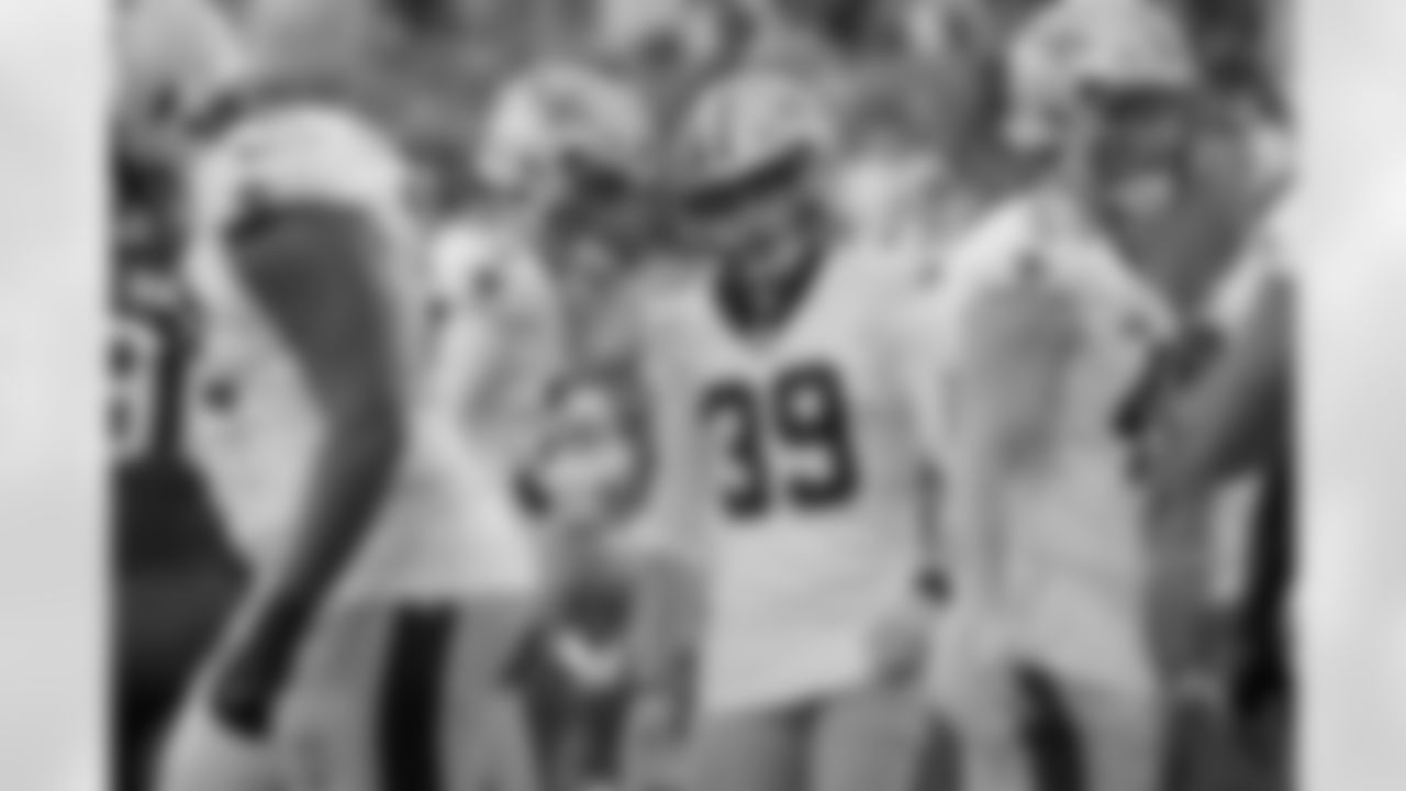 Check out the game action photos from the New Orleans Saints game against the Tampa Bay Buccaneers for Week 14 of the 2025 NFL season on Dec. 7, 2025 at Raymond James Stadium.