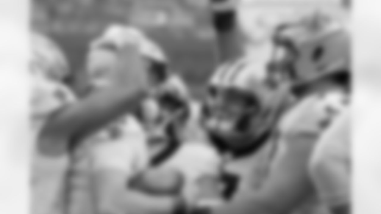 Check out the game action photos from the New Orleans Saints game against the Tampa Bay Buccaneers for Week 14 of the 2025 NFL season on Dec. 7, 2025 at Raymond James Stadium.