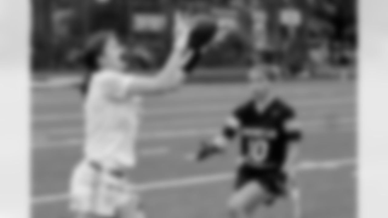 Check out the best action shots from Day 2 of Week 5 as Louisiana Flag Football teams competed as part of the 2025 Saints Girls High School Flag Football season on Wednesday, April 30, 2025.