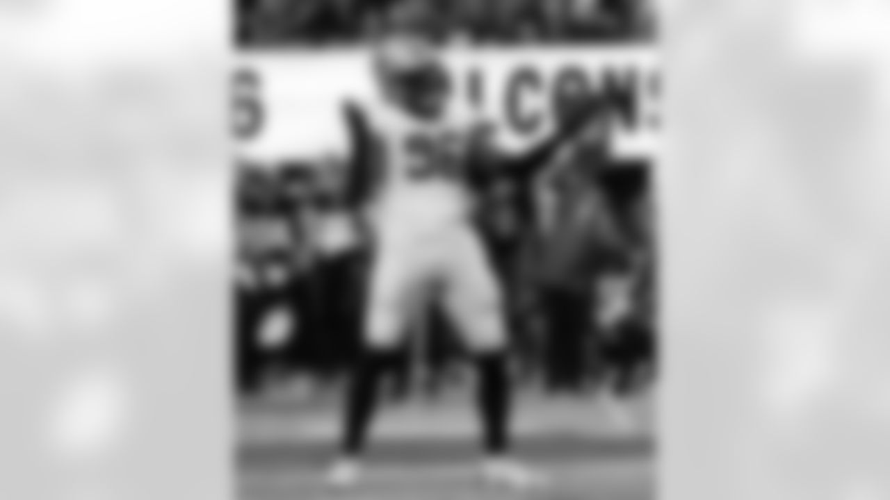 Check out the game action photos from the New Orleans Saints game against the Atlanta Falcons for Week 18 of the 2025 NFL season on Jan. 4, 2026 at Mercedes-Benz Stadium.