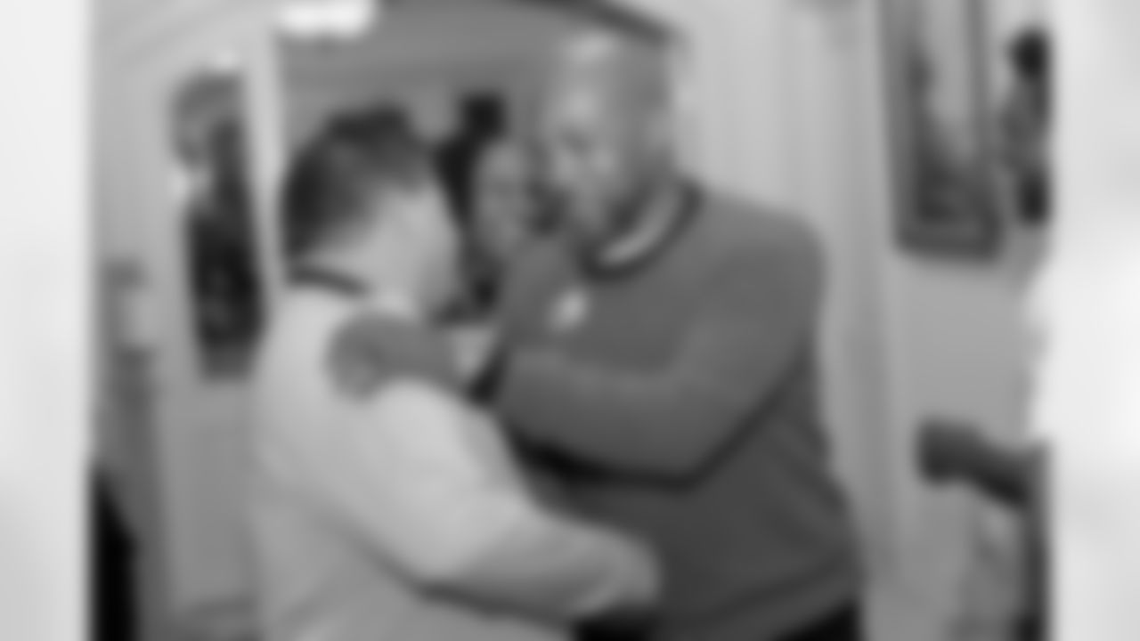 New Orleans Saints legends attended the annual Hall of Fame Gala as part of Alumni Weekend on Saturday, Dec. 13 at Chateau Country Club.