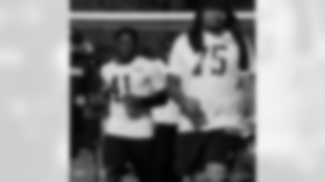 Check out the practice photos from the New Orleans Saints walkthrough ahead of their game against the Los Angeles Rams for Week 9 of the 2025 NFL season.