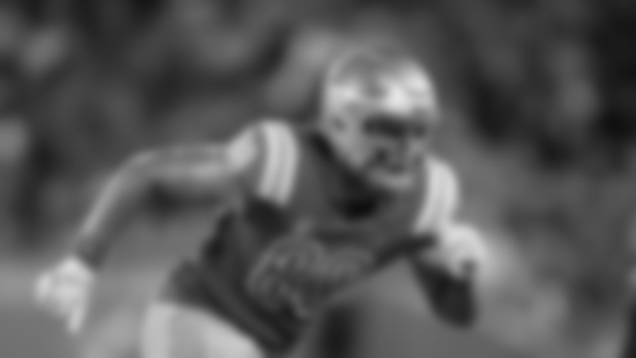 Check out photos of New Orleans Saints seventh round draft pick Moliki Matavao, tight end from UCLA, drafted 248th overall in the 2025 NFL Draft.