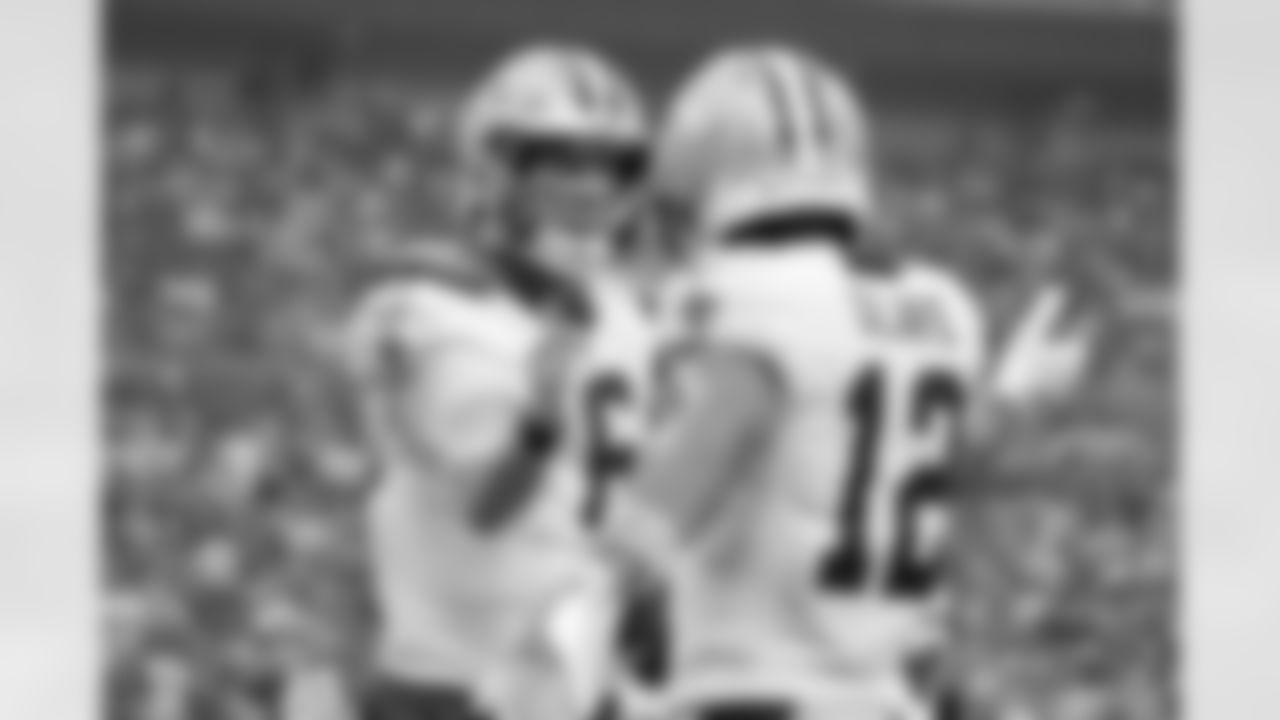 Check out the game action photos from the New Orleans Saints game against the Tampa Bay Buccaneers for Week 14 of the 2025 NFL season on Dec. 7, 2025 at Raymond James Stadium.