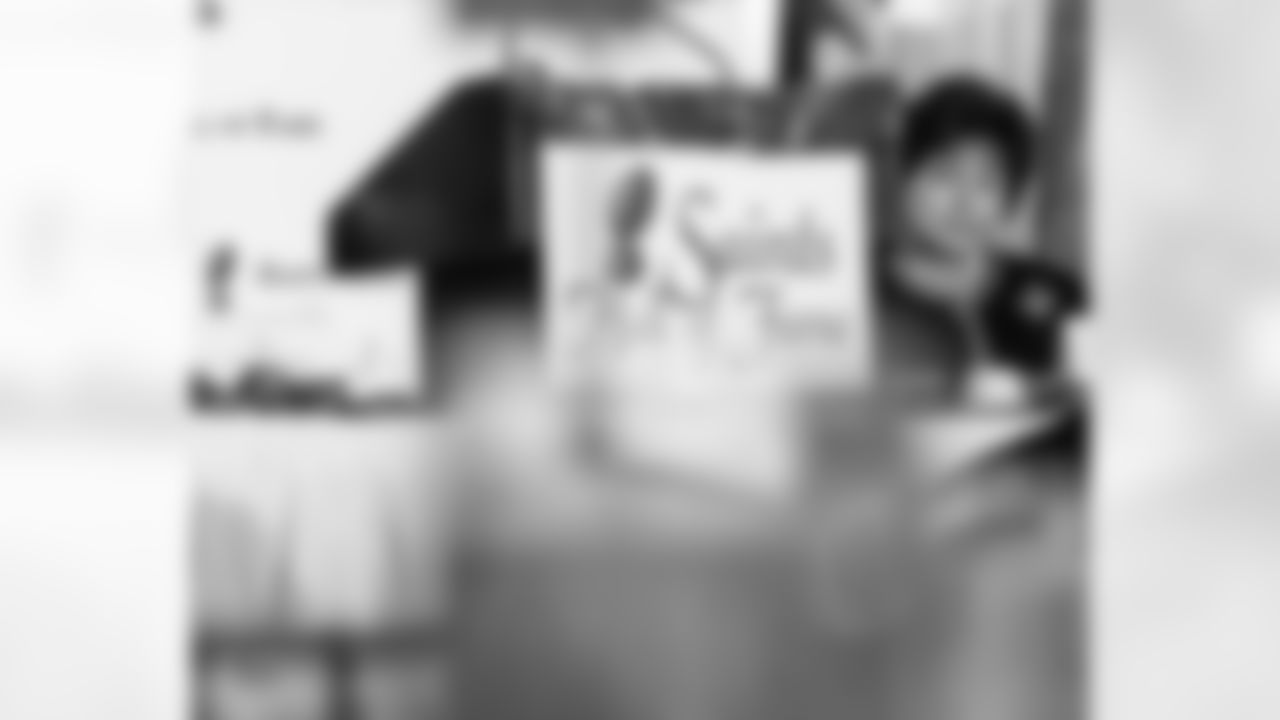 The New Orleans Saints honored Tracy Porter and Brett Maxie as the newest members inducted into the Saints Hall of Fame during a luncheon held on Friday, Dec. 12, 2025. Additionally, the late Ed Daniels was honored with the Joe Gemelli "Fleur de Lis" Award, and Steve Gleason received the inaugural Saints Hall of Fame Courage Award.