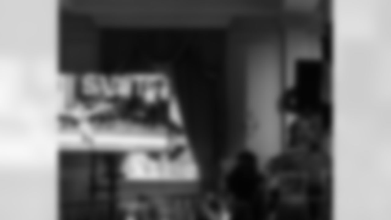 The New Orleans Saints honored Tracy Porter and Brett Maxie as the newest members inducted into the Saints Hall of Fame during a luncheon held on Friday, Dec. 12, 2025. Additionally, the late Ed Daniels was honored with the Joe Gemelli "Fleur de Lis" Award, and Steve Gleason received the inaugural Saints Hall of Fame Courage Award.