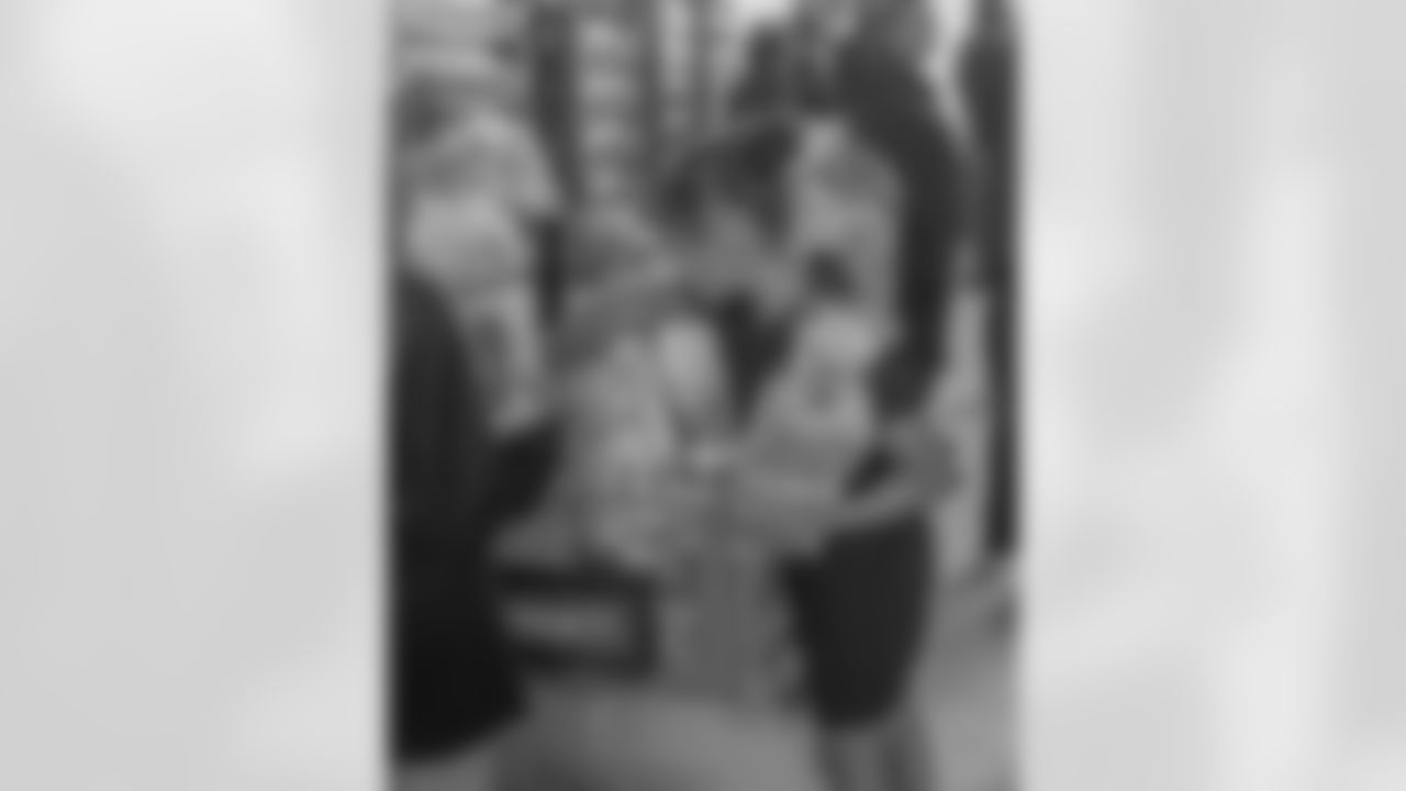 New Orleans Saints defensive end Cam Jordan welcomed local residents to the Cam Jordan Foundation's Turkey giveaway where he distributed holiday meals on Nov. 25, 2025.