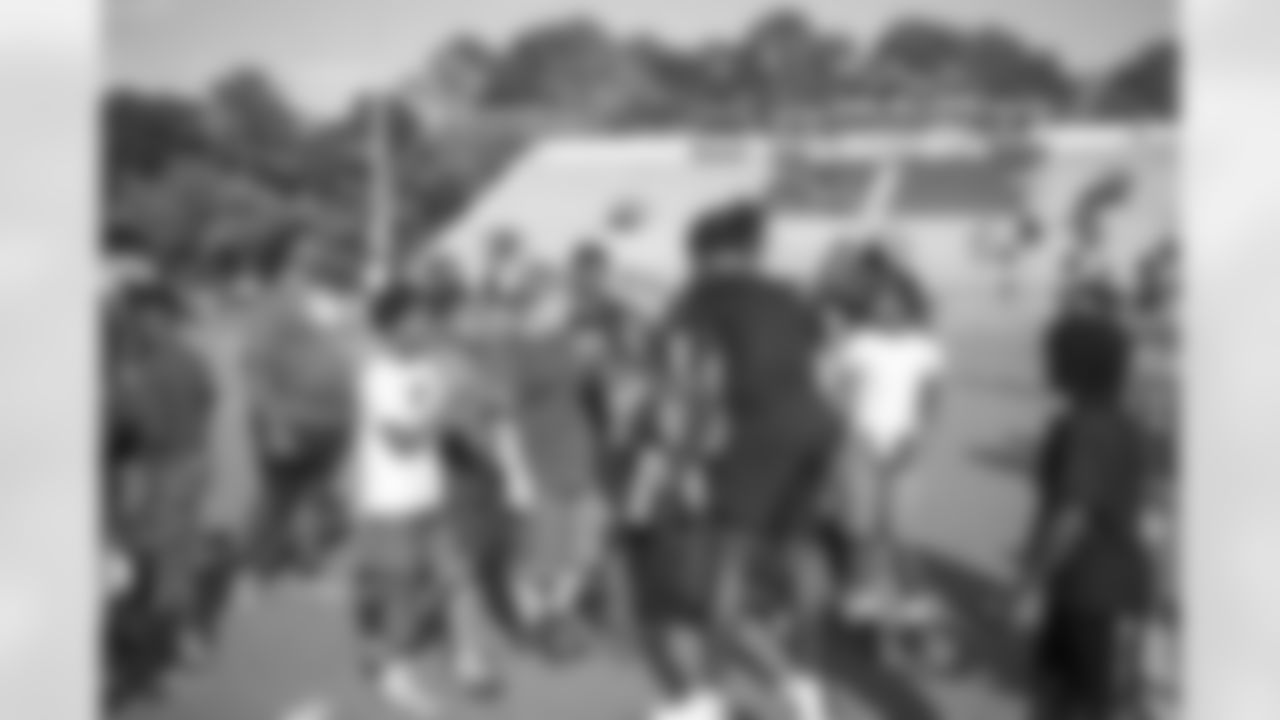 New Orleans Saints cornerback Kool-Aid-McKinstry hosted his first youth football camp for young athletes at his alma mater Pinson Valley High School on Saturday, July 5, 2025.