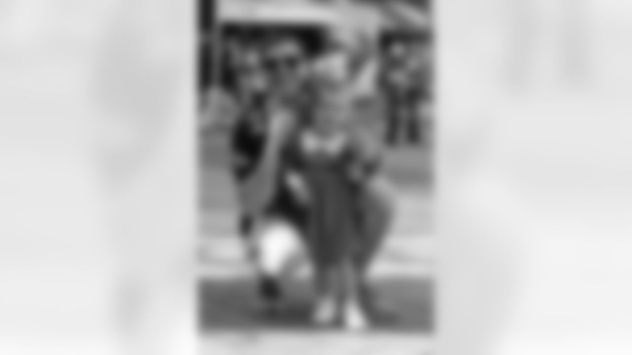 New Orleans Saints fans enjoyed the Week 16 entertainment in Champions Square ahead of the game against the New York Jets during the 2025 NFL season on Dec. 21, 2025.