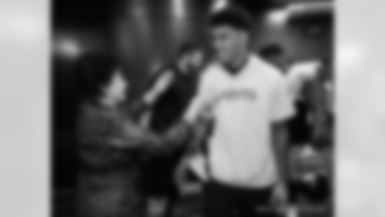 Head inside the New Orleans Saints locker room postgame after the Saints' win against the New York Jets in Week 16 of the 2025 NFL season presented by Bud Light.