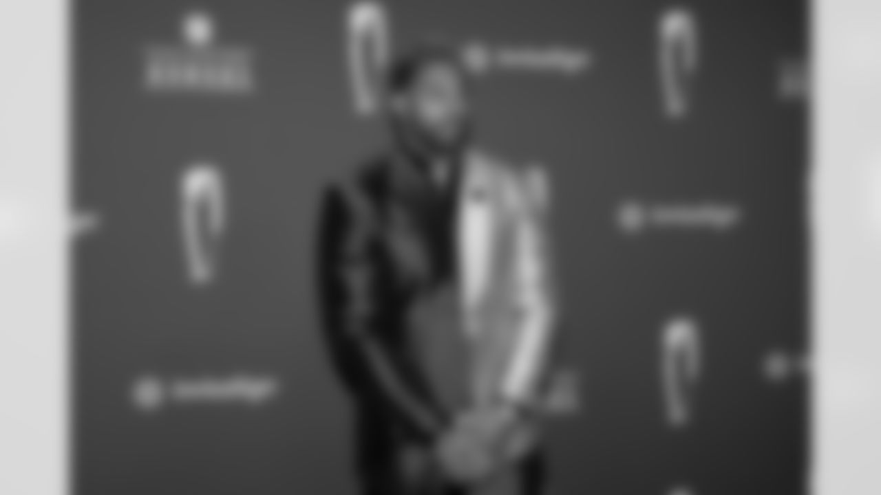 New Orleans Saints' Cameron Jordan arrives for football's NFL Honors award show in San Francisco, Thursday, Feb. 5, 2026. (AP Photo/Godofredo A. Vásquez)