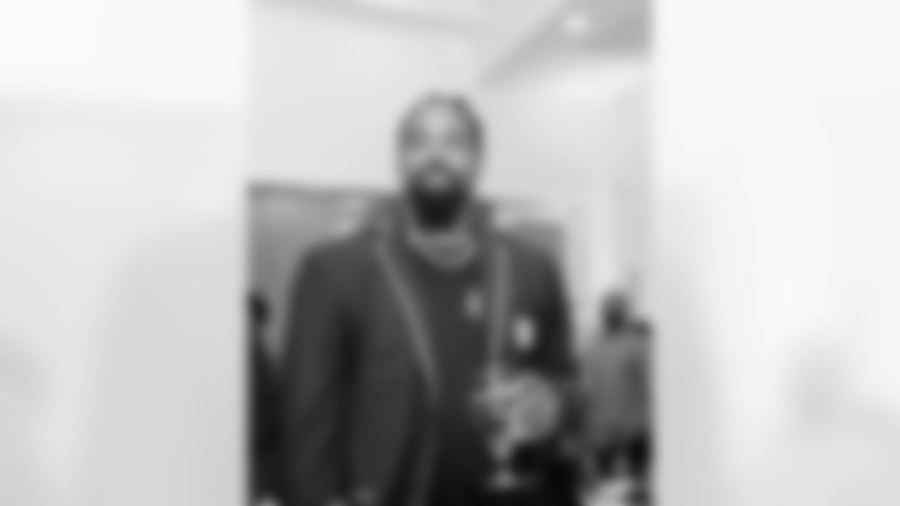 New Orleans Saints defensive end Cameron Jordan hosted 'An Evening with Cam Jordan' at Desi Vega's on Friday, October 18, 2024. Fans and Saints teammates joined the event for a night of food, fun, and giving back to the New Orleans community through the Cam Jordan Foundation.