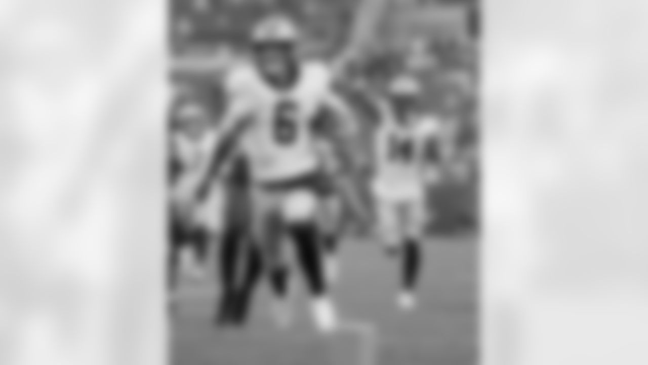 Check out the game action photos from the New Orleans Saints game against the Tampa Bay Buccaneers for Week 14 of the 2025 NFL season on Dec. 7, 2025 at Raymond James Stadium.