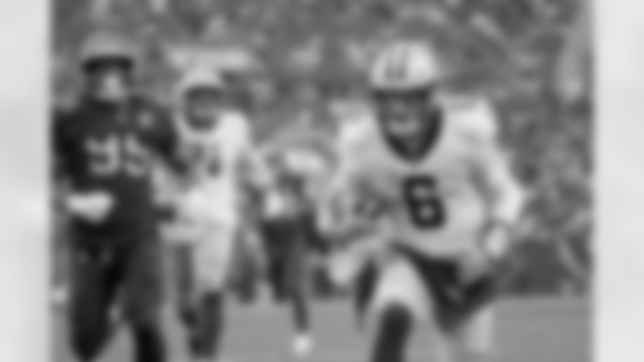 Check out the game action photos from the New Orleans Saints game against the Tampa Bay Buccaneers for Week 14 of the 2025 NFL season on Dec. 7, 2025 at Raymond James Stadium.