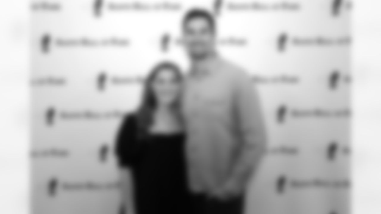 New Orleans Saints legends attended the annual Hall of Fame Gala as part of Alumni Weekend on Saturday, Dec. 13 at Chateau Country Club.