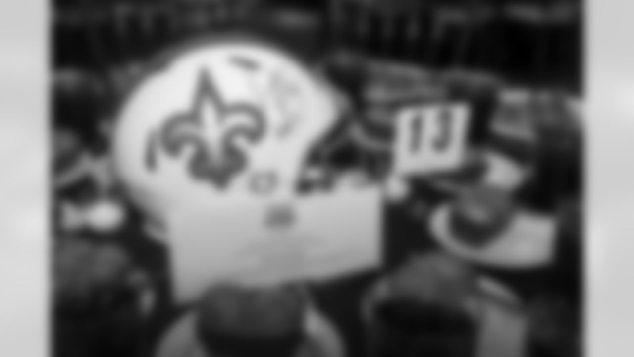 New Orleans Saints defensive end Cameron Jordan hosted his second annual 'An Evening with Cam Jordan' event at Generations Hall on Monday, September 15, 2025. Saints owner Gayle Benson joined Saints teammates and fans for a night of food, fun, and giving back to the New Orleans community through the Cam Jordan Foundation.