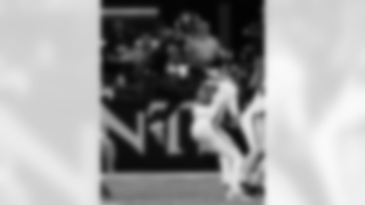 Check out the game action photos from the New Orleans Saints game against the Atlanta Falcons for Week 12 of the 2025 NFL season on Nov. 23, 2025 at the Caesars Superdome.