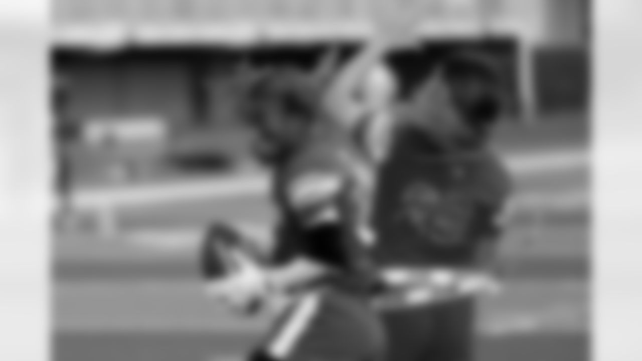Check out the best action shots from Day 1 of Week 5 as Louisiana Flag Football teams competed as part of the 2025 Saints Girls High School Flag Football season on Monday, April 28, 2025.