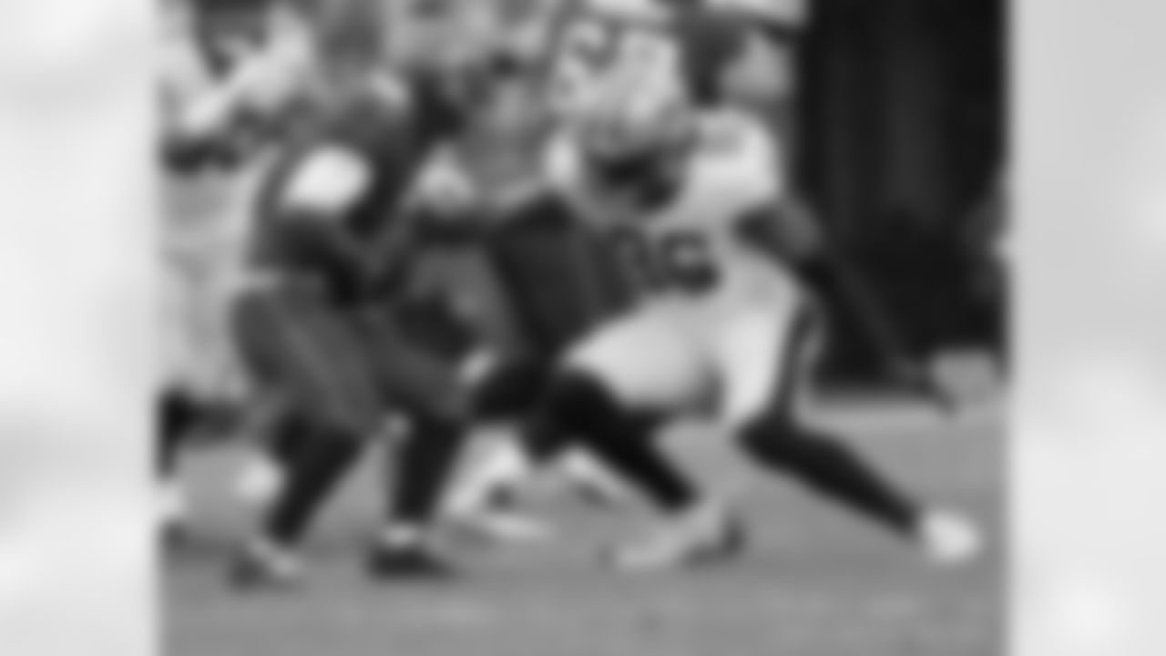 Check out the game action photos from the New Orleans Saints game against the Tampa Bay Buccaneers for Week 14 of the 2025 NFL season on Dec. 7, 2025 at Raymond James Stadium.