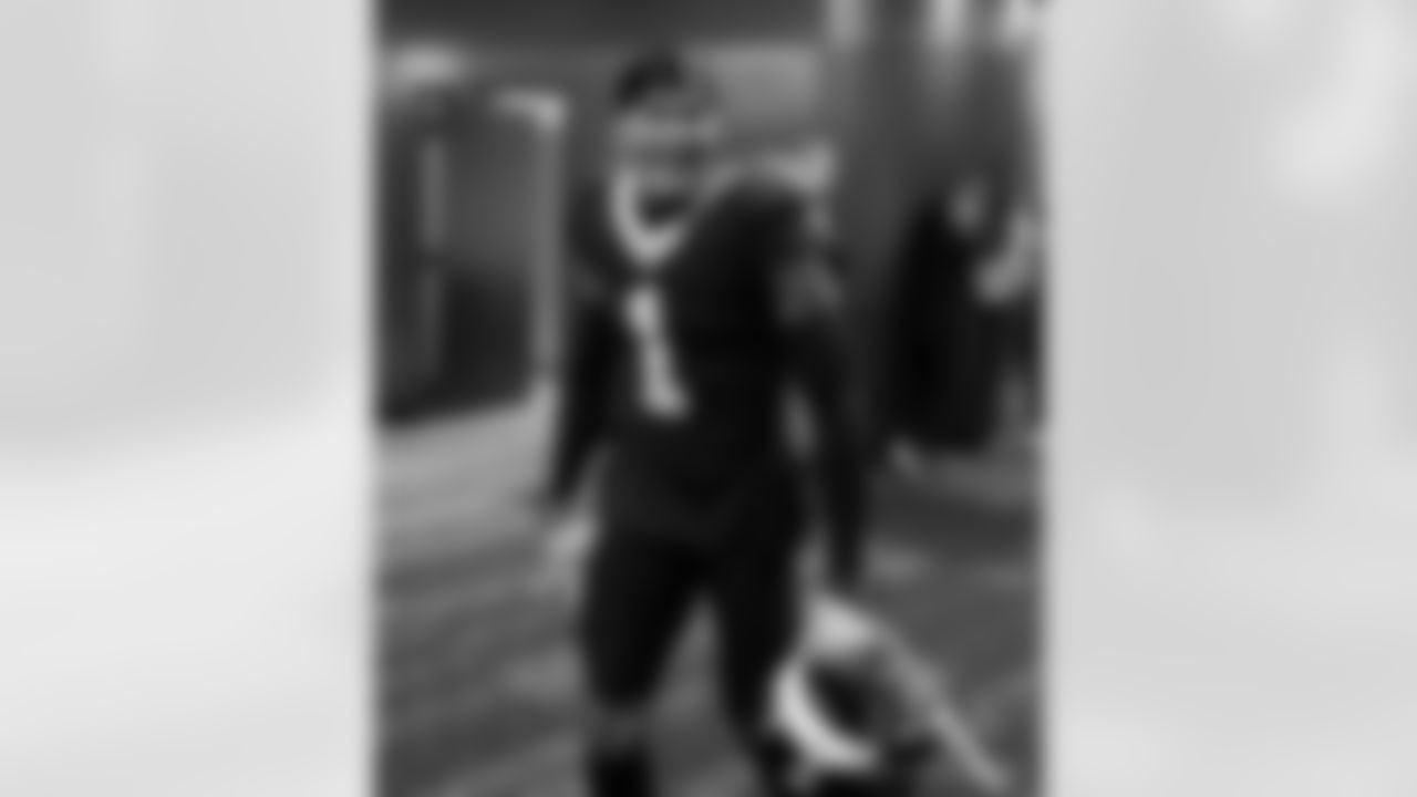 Check out the pregame photos from the New Orleans Saints game against the Atlanta Falcons for Week 12 of the 2025 NFL season on Nov. 23, 2025 at the Caesars Superdome.