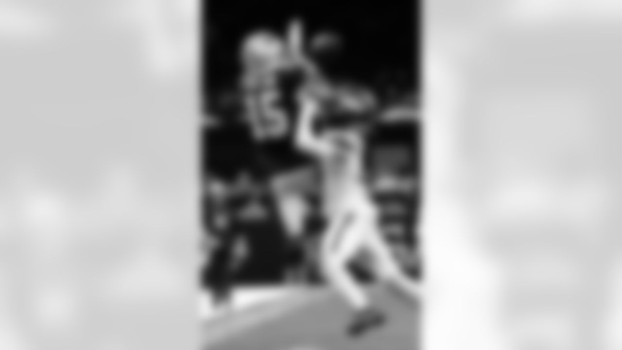 Check out the game action photos from the New Orleans Saints game against the Denver Broncos in Week 3 of the 2025 NFL preseason