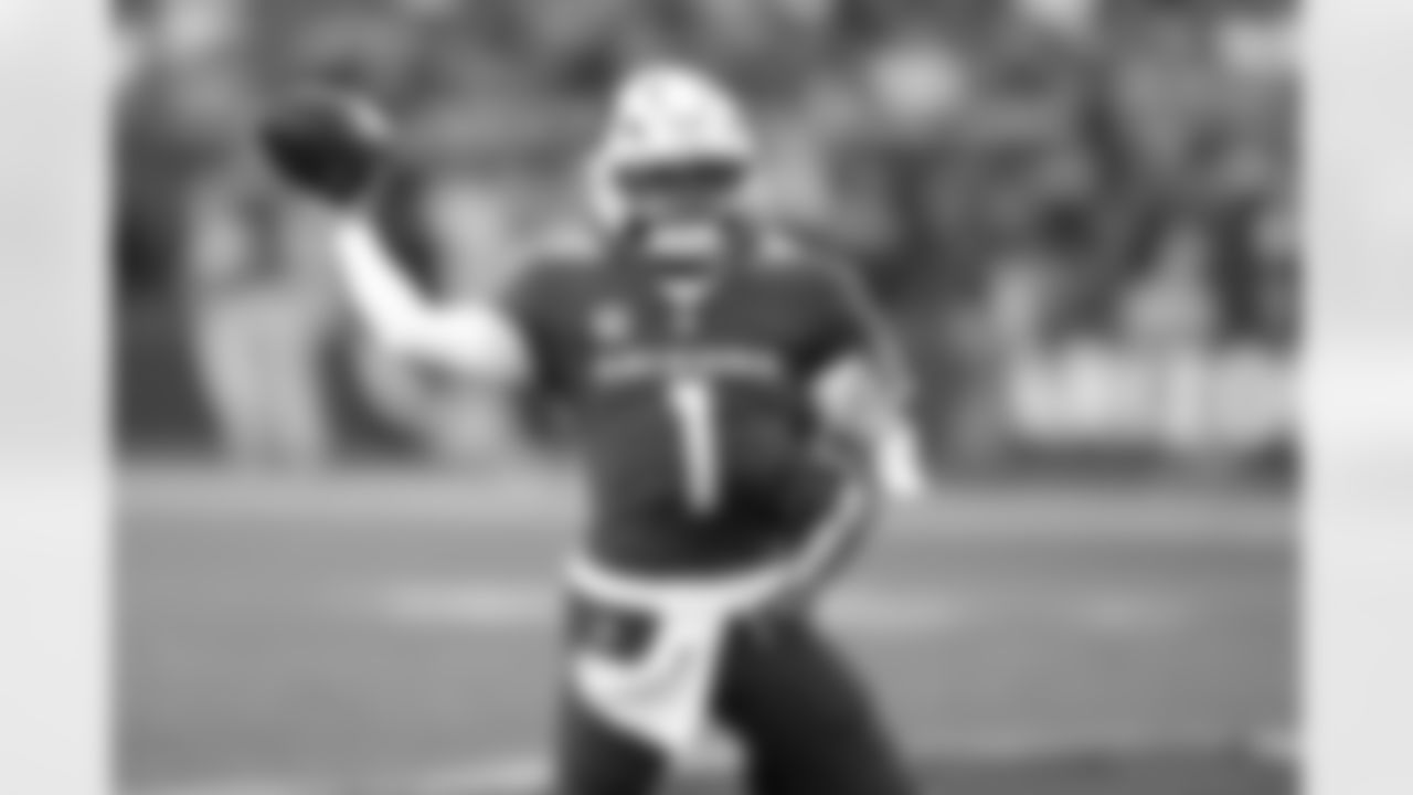 Week 1 vs. Arizona Cardinals quarterback Kyler Murray | Sept. 7, 2025