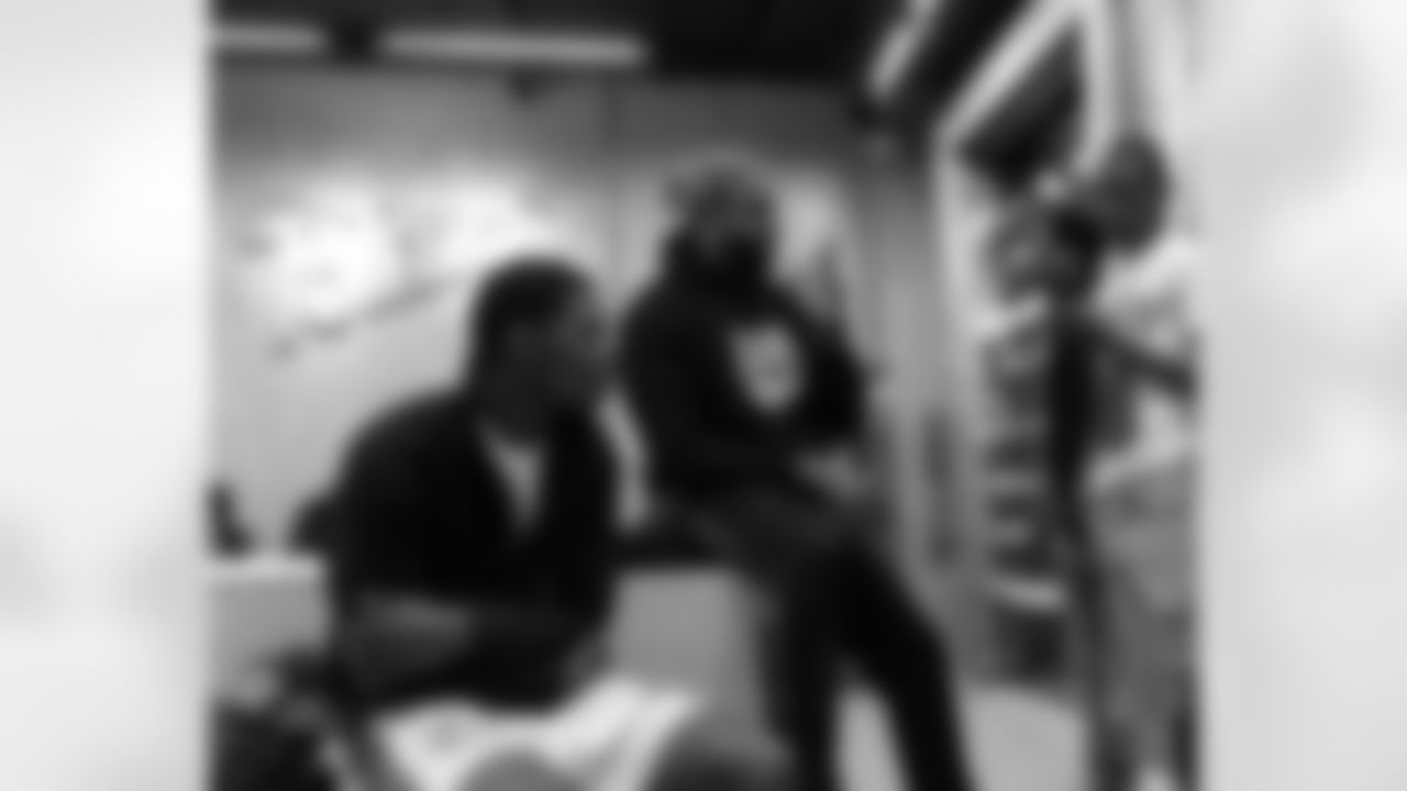 New Orleans Saints defensive end Cameron Jordan gifted dozens of local youth with a pair of sneakers of their choice at Sneaker Politics in the French Quarter on Monday, December 22, 2025.