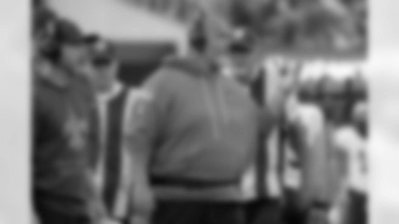 Check out the game action photos from the New Orleans Saints game against the Los Angeles Rams for Week 9 of the 2025 NFL season on Nov. 2, 2025 at SoFi Stadium.