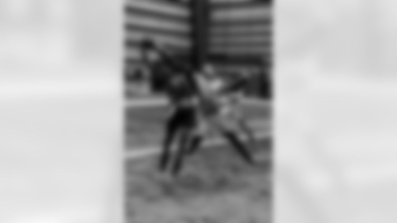 The New Orleans Saints host a NFL regional flag football tournament at the Shine on Airline and the Ochsner Sports Performance Center on November 1, 2025. The regional tournament included flag football for all youth athletes between the ages of 8U and 17U for the girls' bracket and 8U and 14U for the coed bracket.