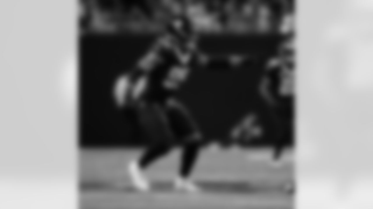 Check out the game action photos from the New Orleans Saints game against the Atlanta Falcons for Week 12 of the 2025 NFL season on Nov. 23, 2025 at the Caesars Superdome.