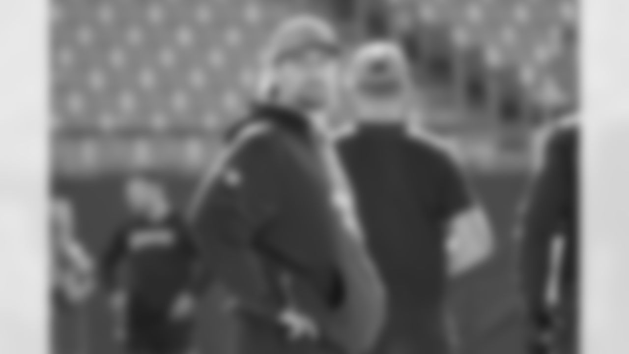 Check out the pregame photos from the New Orleans Saints game against the Carolina Panthers for Week 10 of the 2025 NFL season on Nov. 9, 2025 at Bank of America Stadium.