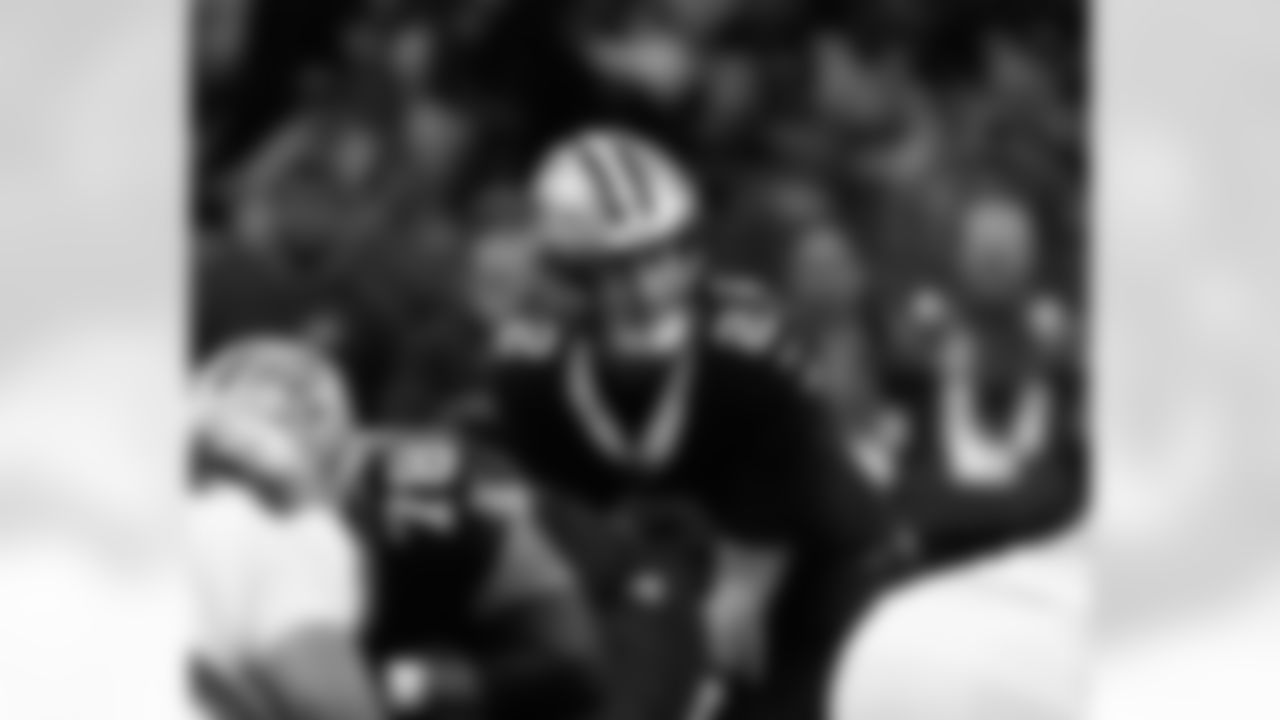 Check out the game action photos from the New Orleans Saints game against the New England Patriots for Week 6 of the 2025 NFL season on October 12, 2025 at Caesars Superdome.
