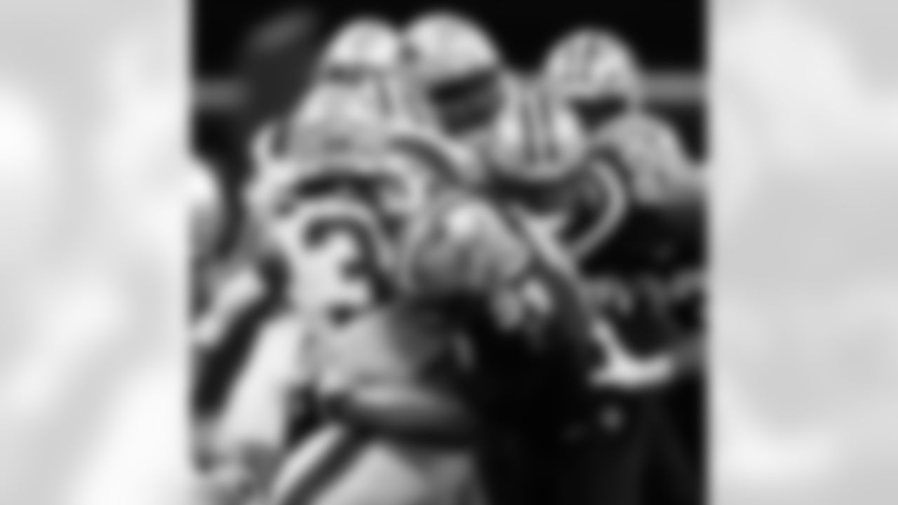 Check out the game action photos from the New Orleans Saints game against the New England Patriots for Week 6 of the 2025 NFL season on October 12, 2025 at Caesars Superdome.
