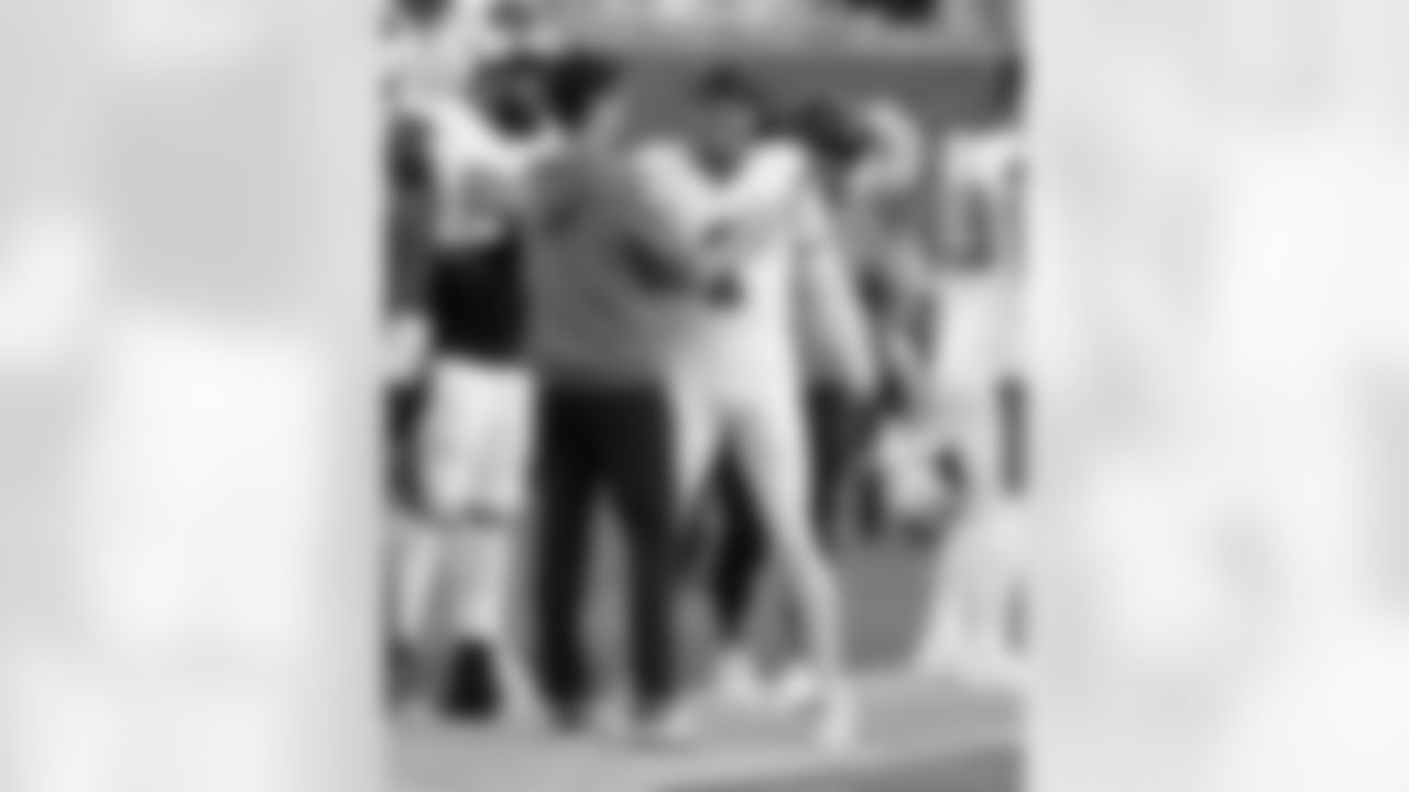 Check out the game action photos from the New Orleans Saints game against the Carolina Panthers for Week 10 of the 2025 NFL season on Nov. 9, 2025 at Bank of America Stadium.