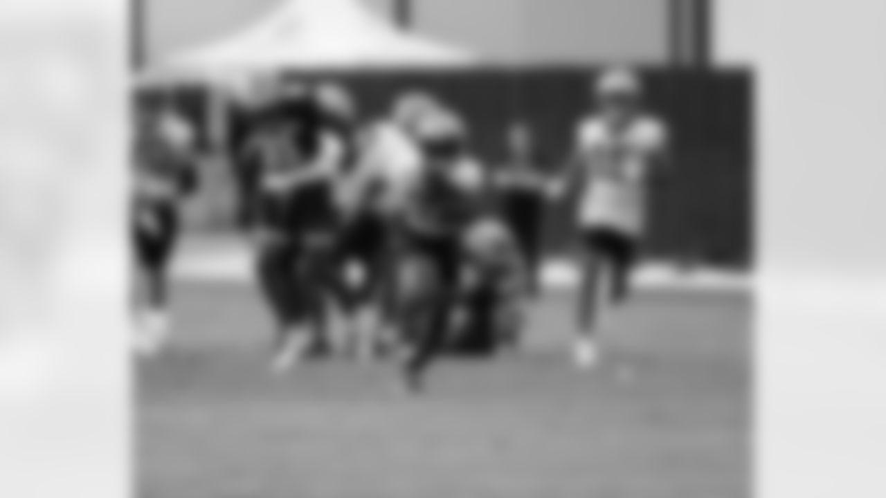 Full coverage of the New Orleans Saints workouts during 2025 Training Camp presented by Rouses Markets at the Ochsner Sports Performance Center on Friday, July 25.