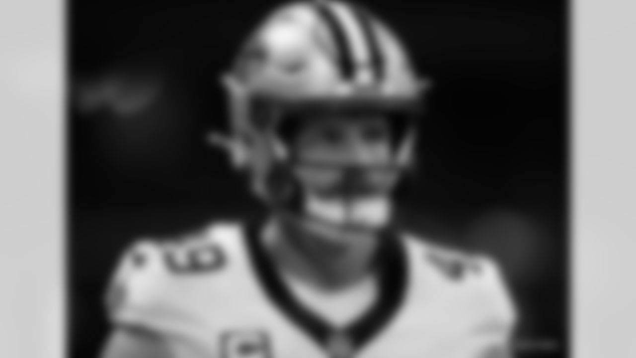 Check out the pregame photos from the New Orleans Saints game against the Atlanta Falcons for Week 18 of the 2025 NFL season on Jan. 4, 2026 at Mercedes-Benz Stadium.