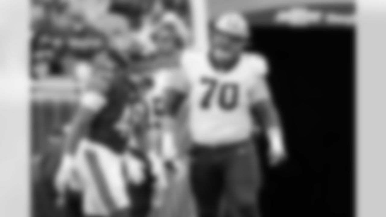 Check out the game action photos from the New Orleans Saints game against the Chicago Bears for Week 7 of the 2025 NFL season on Oct. 19, 2025 at Soldier Field.